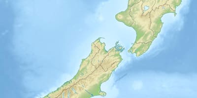 Zelanda e re karakteristikat fizike hartë
