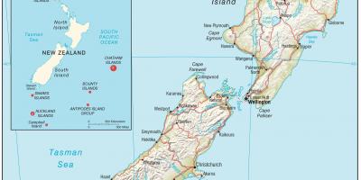 Zelanda e re harta hd